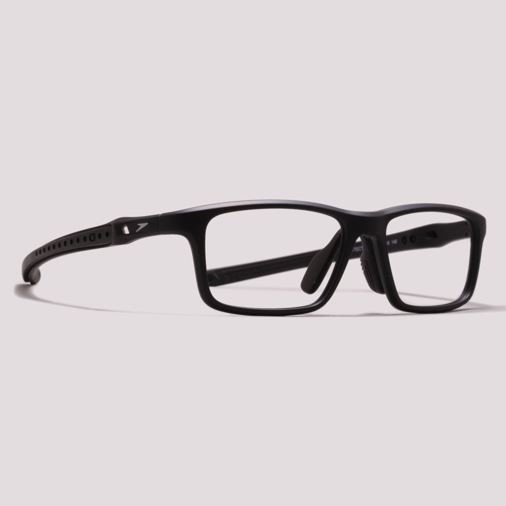 Speedo Pro-tect 1 A11 Preto Fosco - Grau - 55 mm