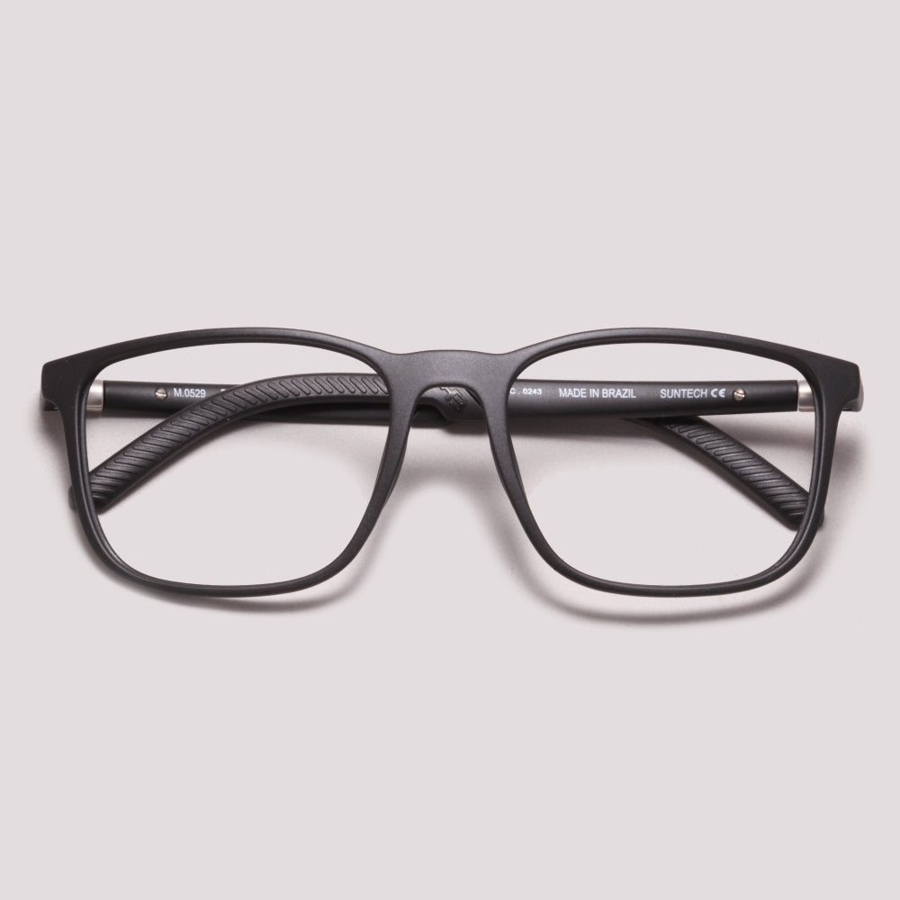 HB Polytech 3 0529 Matte Black - Grau - 57 mm