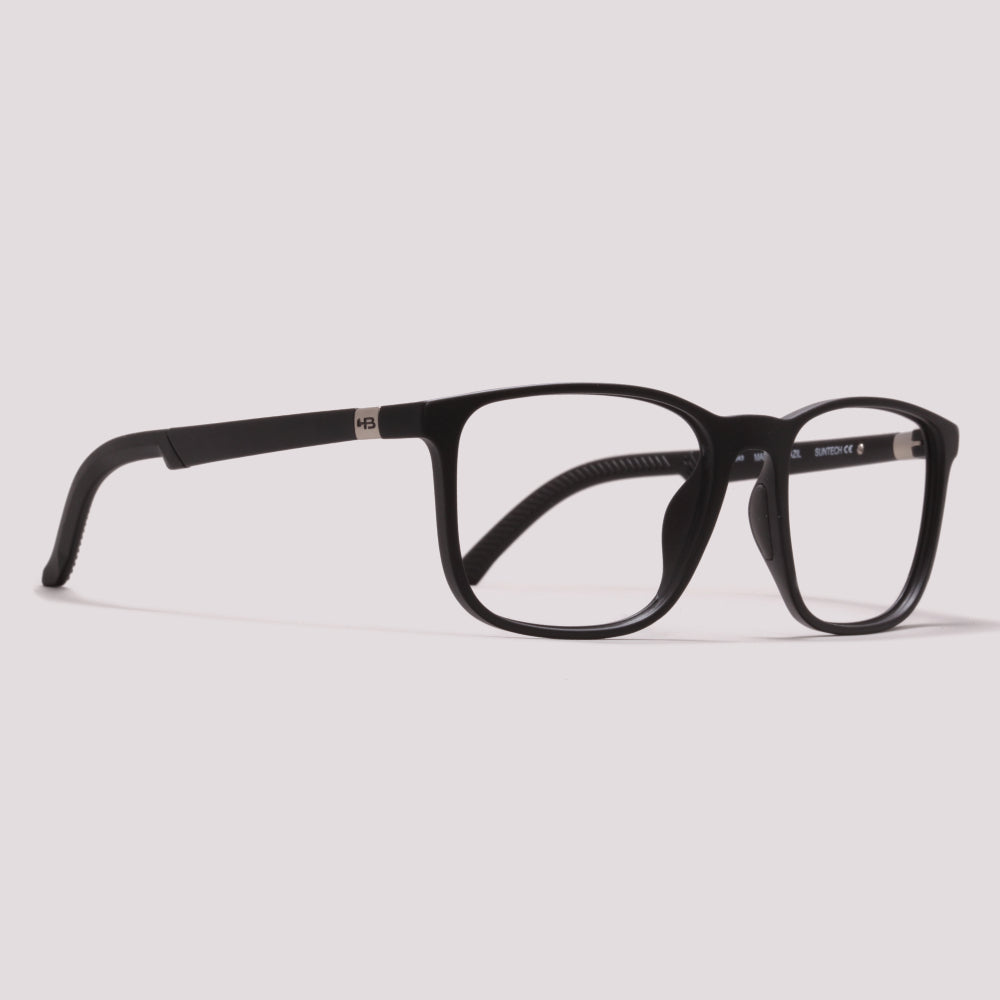 HB Polytech 3 0529 Matte Black - Grau - 57 mm
