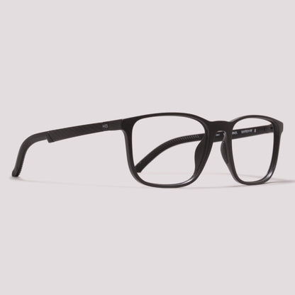 HB Polytech 3 0529 Matte Graphite/ Carbon Fiber - Grau - 57 mm