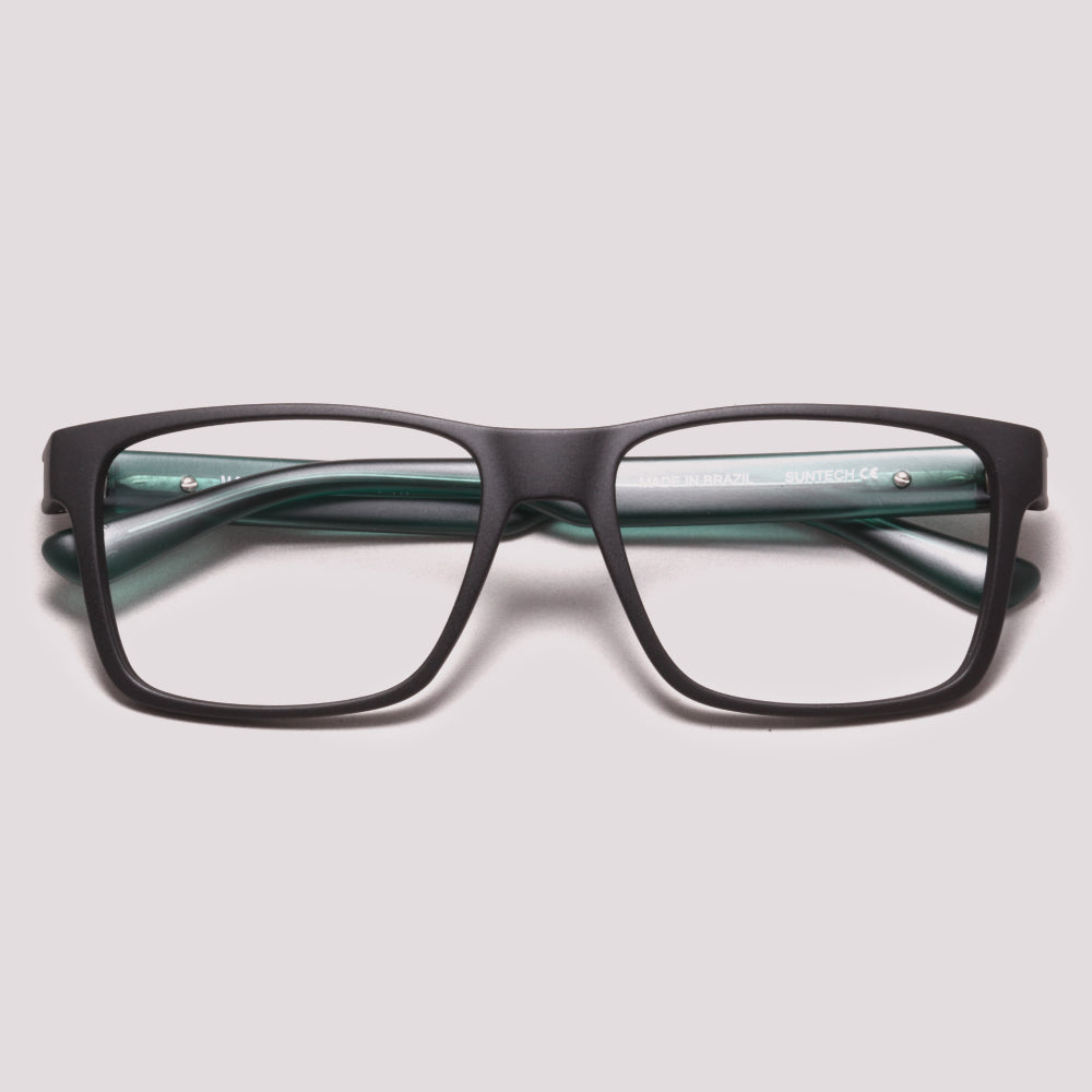 HB Polytech 3 0537 Matte Black/ Green - Grau - 53 mm