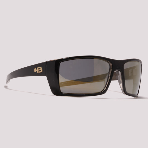HB Padang Small Preto Dourado Espelhado - Sol - 60 mm