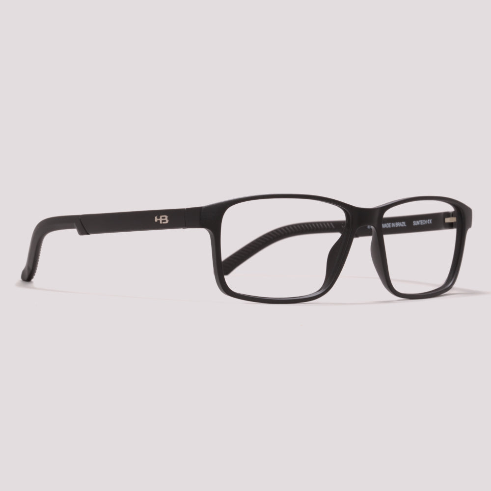 HB Switch 0538 Clip on Dobrável Matte Black Gray/ Night Drive - Grau - 55 mm