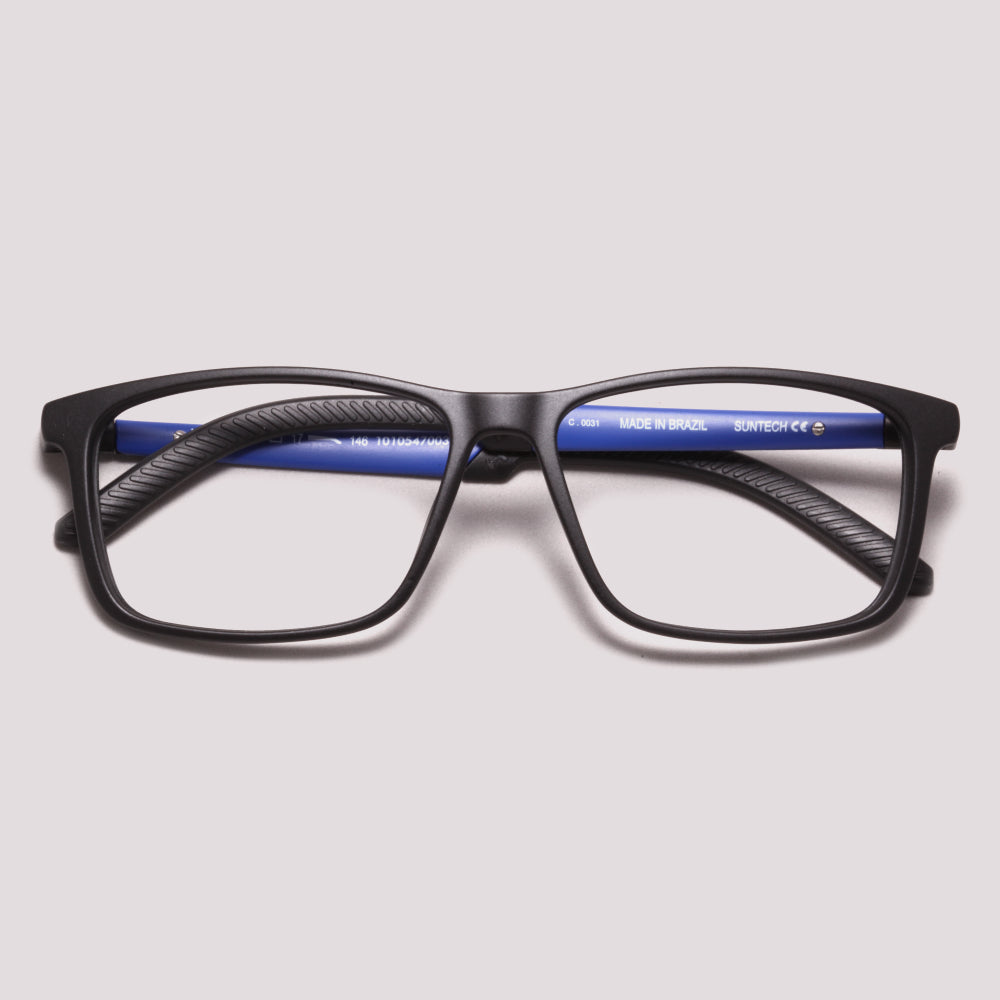 HB Polytech 0547 Black/ M Blue - Grau - 57 mm