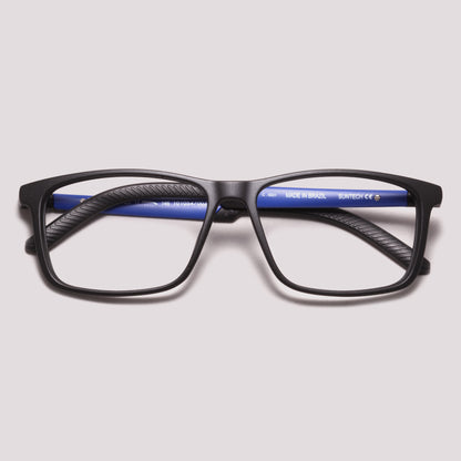 HB Polytech 0547 Black/ M Blue - Grau - 57 mm