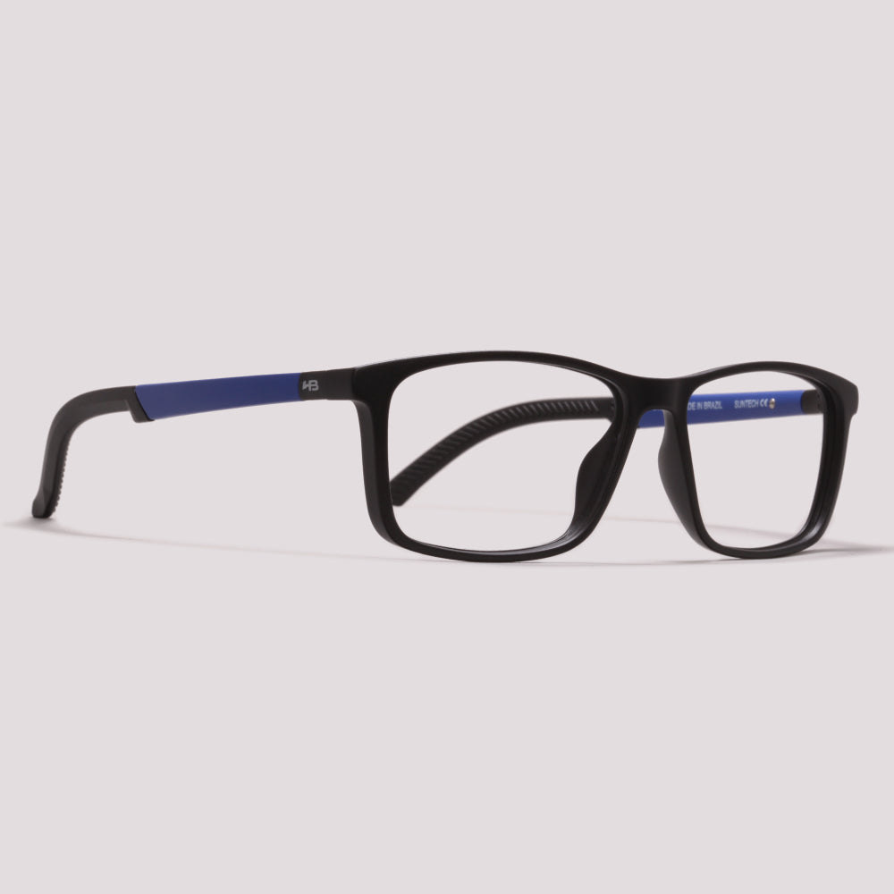 HB Polytech 0547 Black/ M Blue - Grau - 57 mm