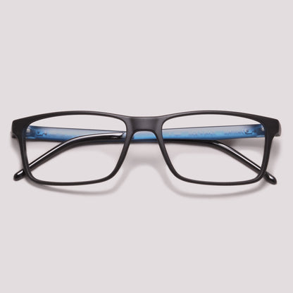 HB Polytech 0533 Matte Black/ Blue P Carbon Fiber - Grau - 54 mm