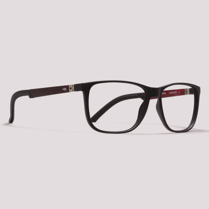 HB Polytech 0530 Matte Black Red P Carbon Fiber - Grau - 57 mm