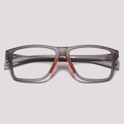 Mormaii Olimpo Cinza Fosco e Laranja - Grau - 57 mm