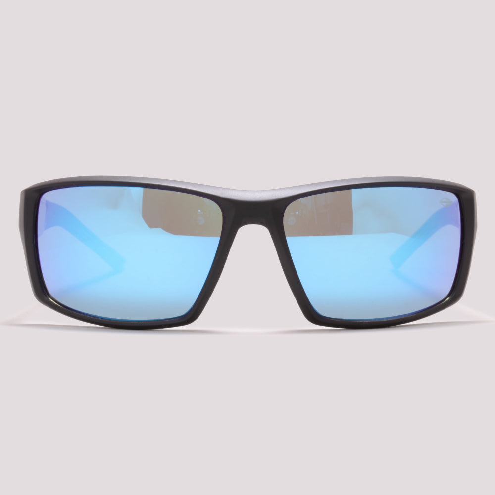 Mormaii Joaca Force Preto Fosco Azul - Sol - 61 mm