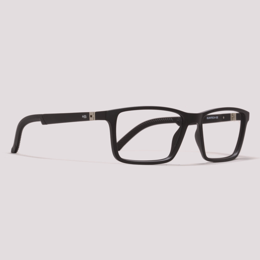 HB Switch 3 0531 Clip on Matte Black Polarized Gray - Grau - 55 mm