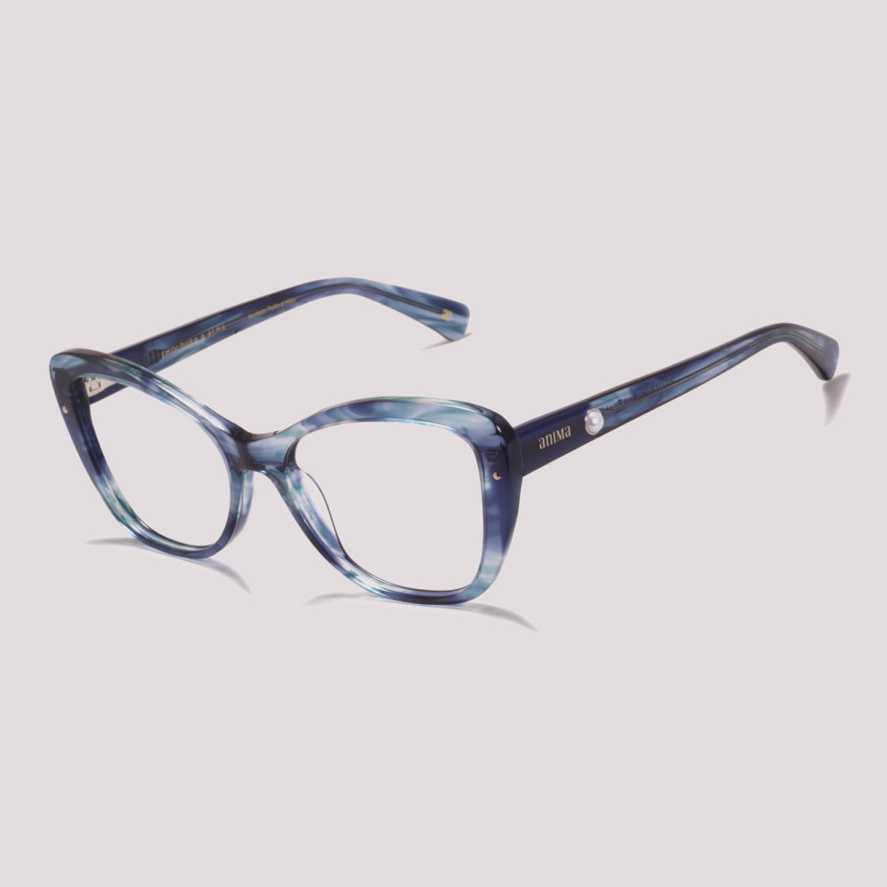Anima Sou Forte D21 Azul Mesclado - Grau - 54 mm