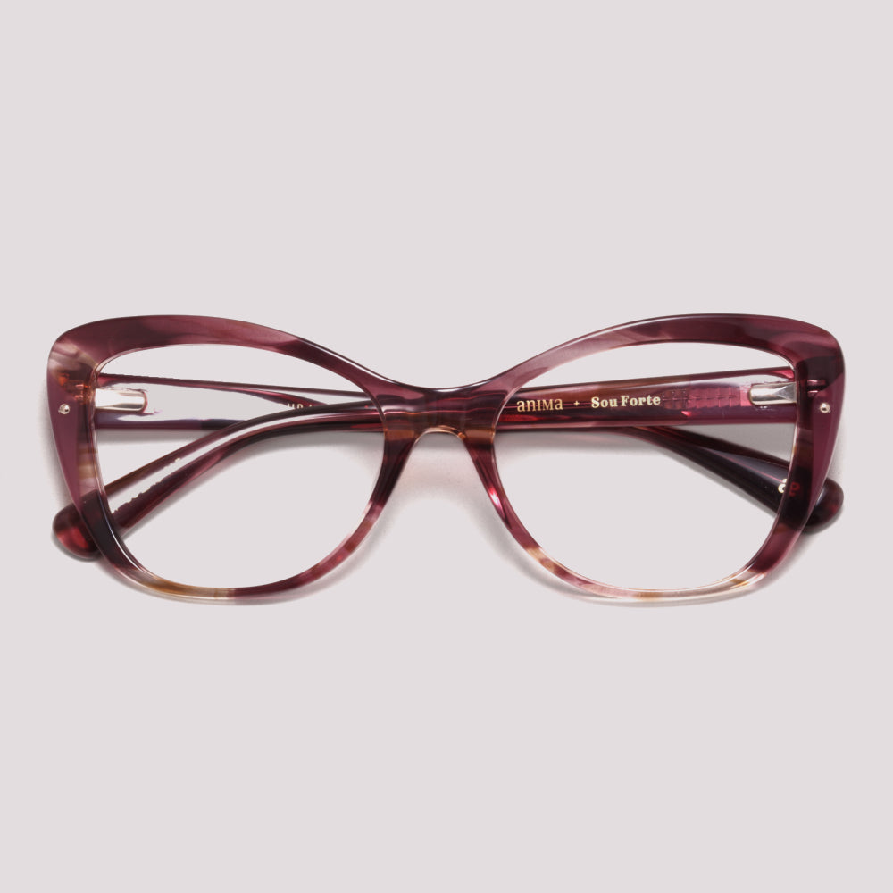 Anima Sou Forte K21 Rosa Mesclado - Grau - 54 mm