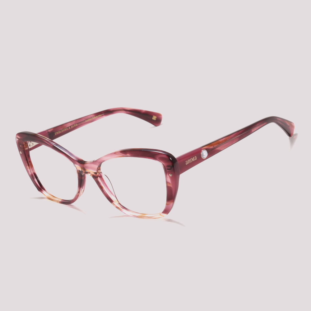 Anima Sou Forte K21 Rosa Mesclado - Grau - 54 mm
