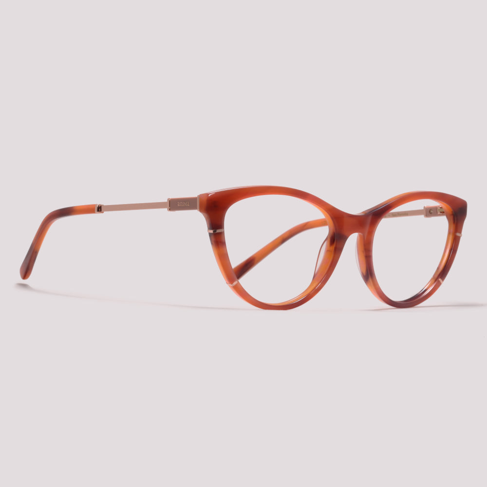 Anima Sou Perfeita L21 Marrom Mesclado - Grau - 53 mm