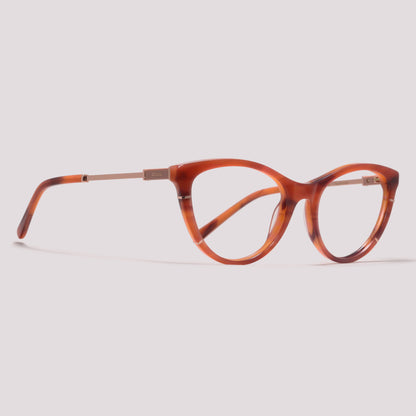 Anima Sou Perfeita L21 Marrom Mesclado - Grau - 53 mm