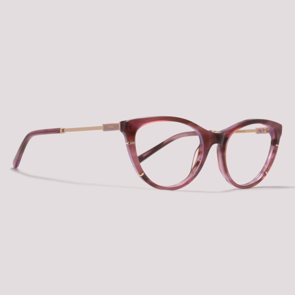 Anima Sou Perfeita R21 Roxo Mesclado - Grau - 53 mm