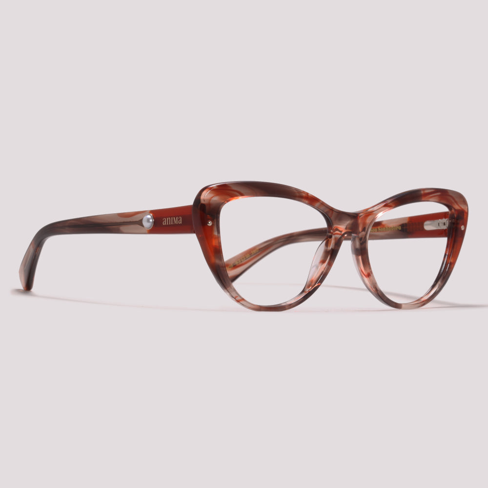 Anima Sou Sonhadora G01 Marrom Mesclado - Grau - 52 mm