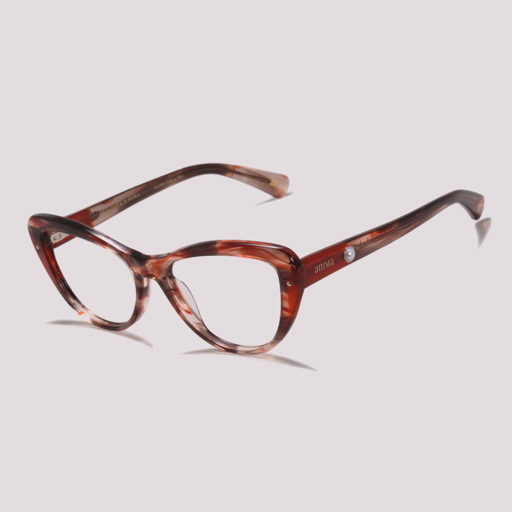 Anima Sou Sonhadora G01 Marrom Mesclado - Grau - 52 mm