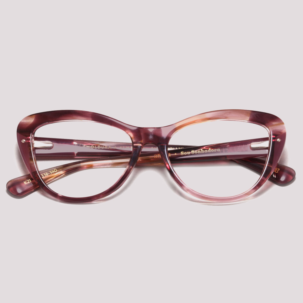 Anima Sou Sonhadora K21 Rosa Mesclado - Grau - 52 mm