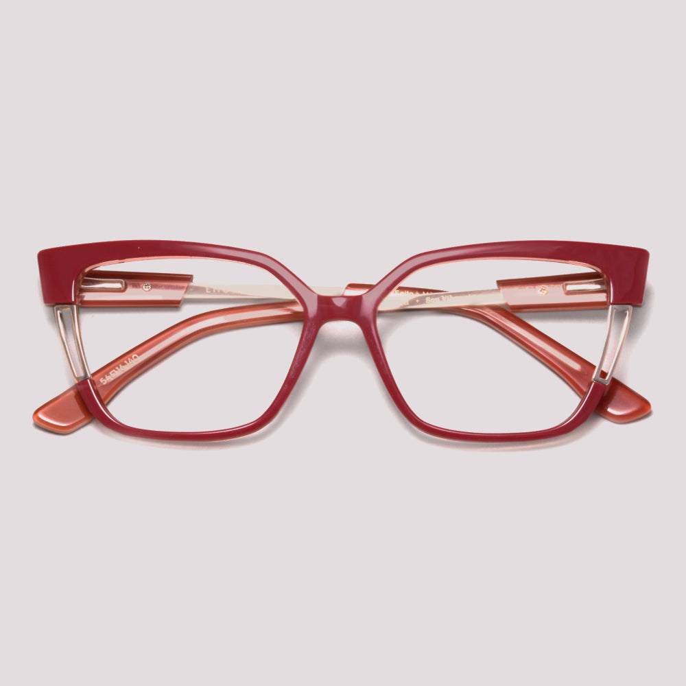 Anima Sou Vibrante C01 Vermelho Brilho - Grau - 54 mm