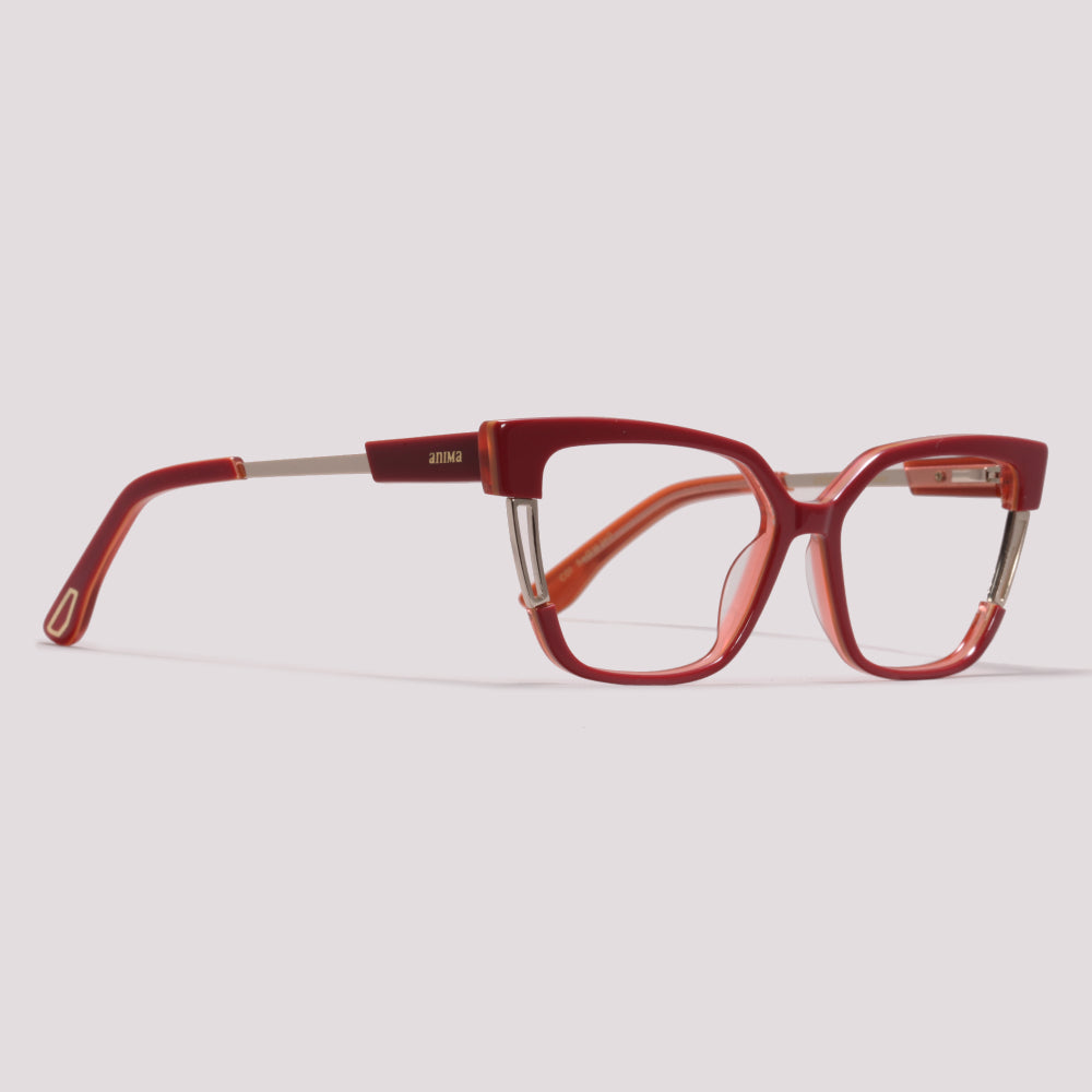 Anima Sou Vibrante C01 Vermelho Brilho - Grau - 54 mm