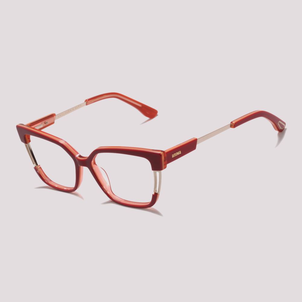 Anima Sou Vibrante C01 Vermelho Brilho - Grau - 54 mm