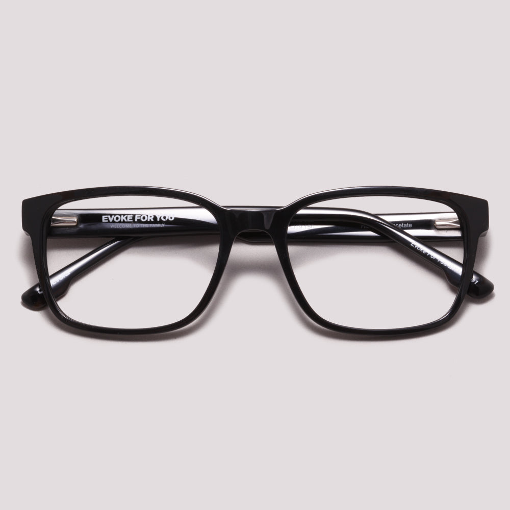 Evoke For You DX156 A01 Preto Brilho - Grau - 57 mm