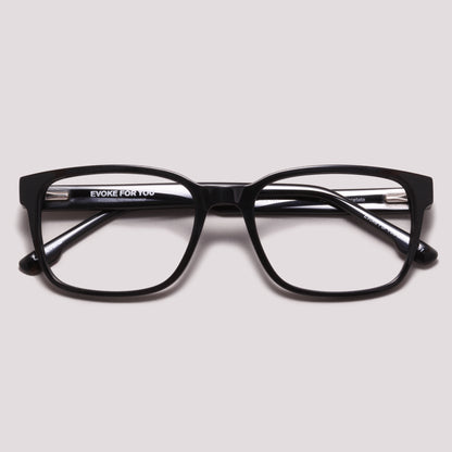 Evoke For You DX156 A01 Preto Brilho - Grau - 57 mm
