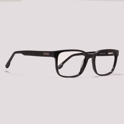 Evoke For You DX156 A01 Preto Brilho - Grau - 57 mm