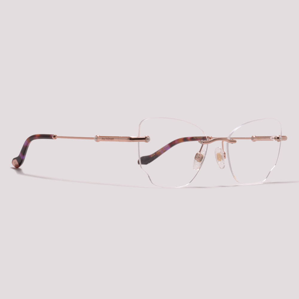 Ana Hickmann Rafa 1 05A Dourado - Grau - 53 mm
