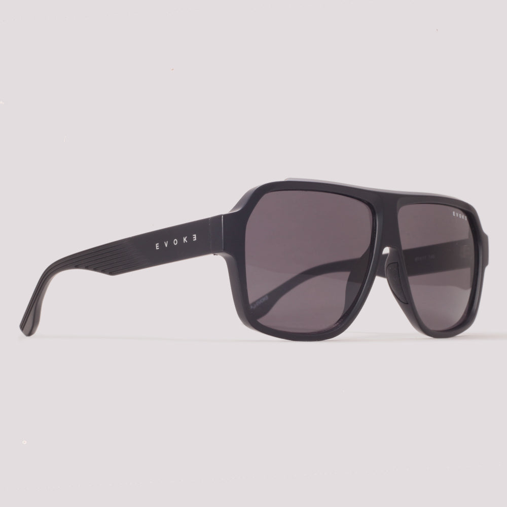 Evoke For You DS95 A11 Preto Fosco Preto - Sol - 61 mm