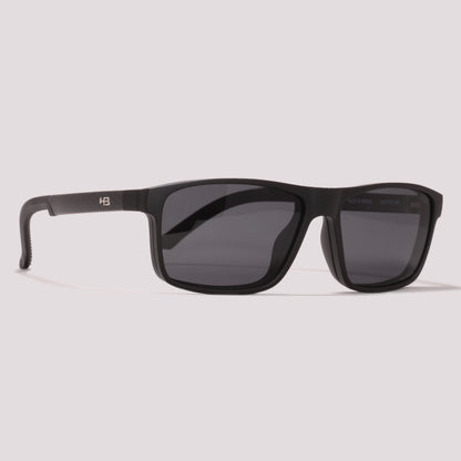 HB Switch 0538 Clip on Dobrável M Print Carbon Fiber Gray/ Night Drive - Grau - 55 mm