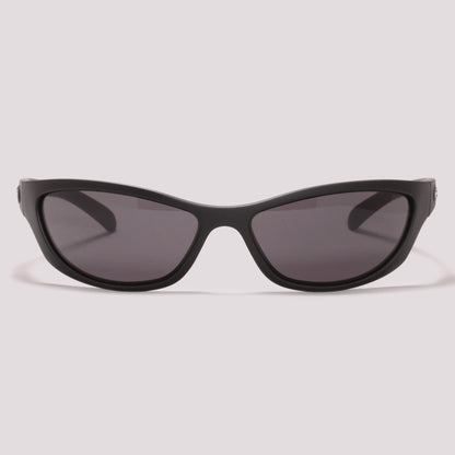 HB Still A Secret Matte Black Gray - Sol - 62 mm