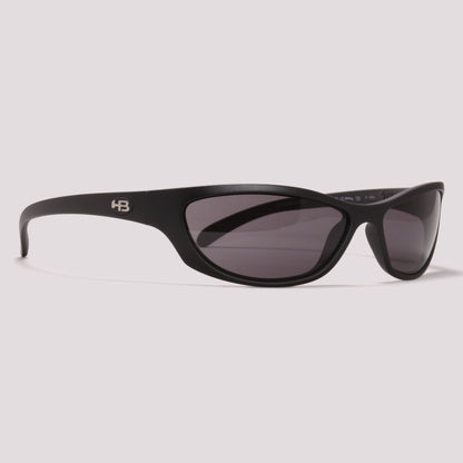 HB Still A Secret Matte Black Gray - Sol - 62 mm
