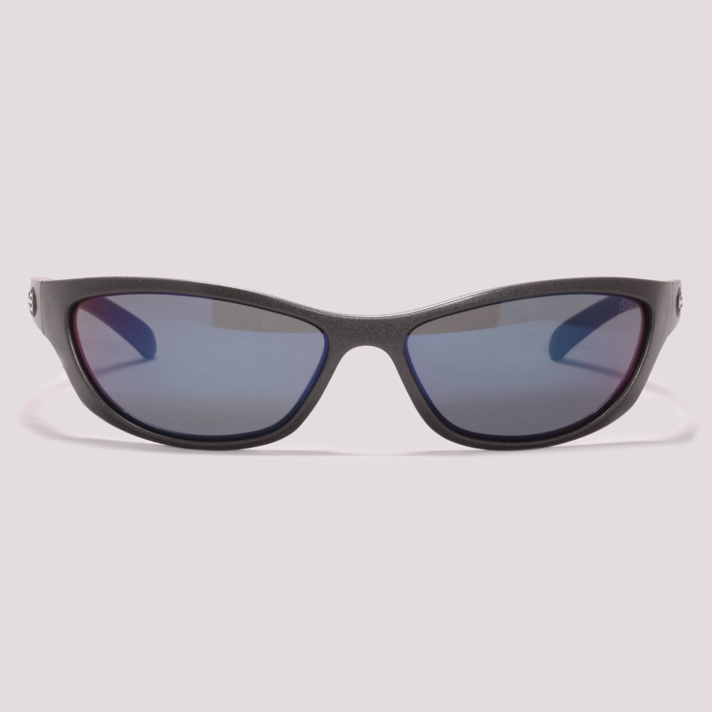 HB Still A Secret  Matte Graphite Blue Chrome - Sol - 62 mm