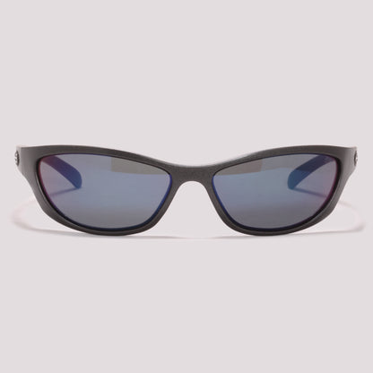 HB Still A Secret  Matte Graphite Blue Chrome - Sol - 62 mm