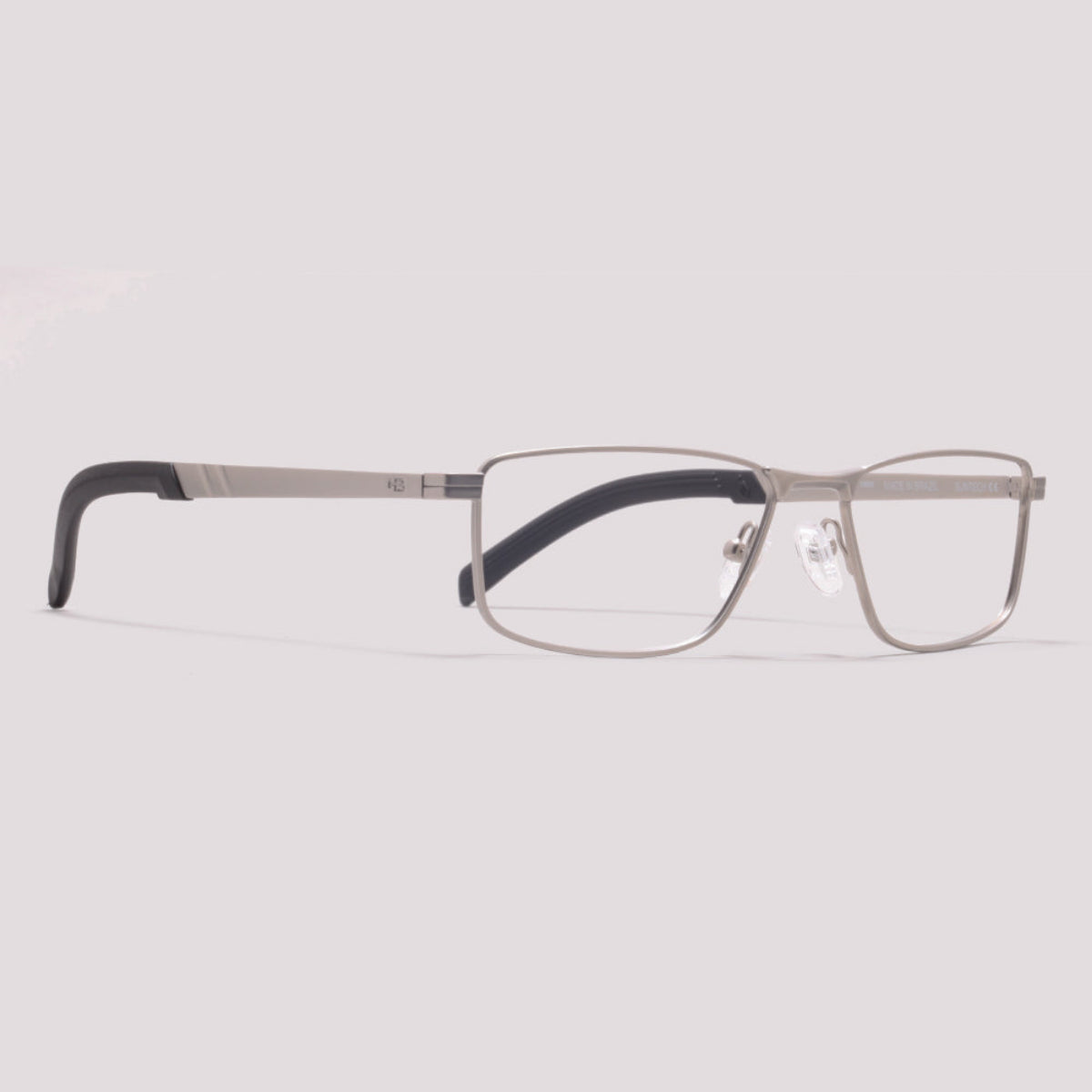 HB Ductenium 0541 Matte Nickel - Grau - 54 mm