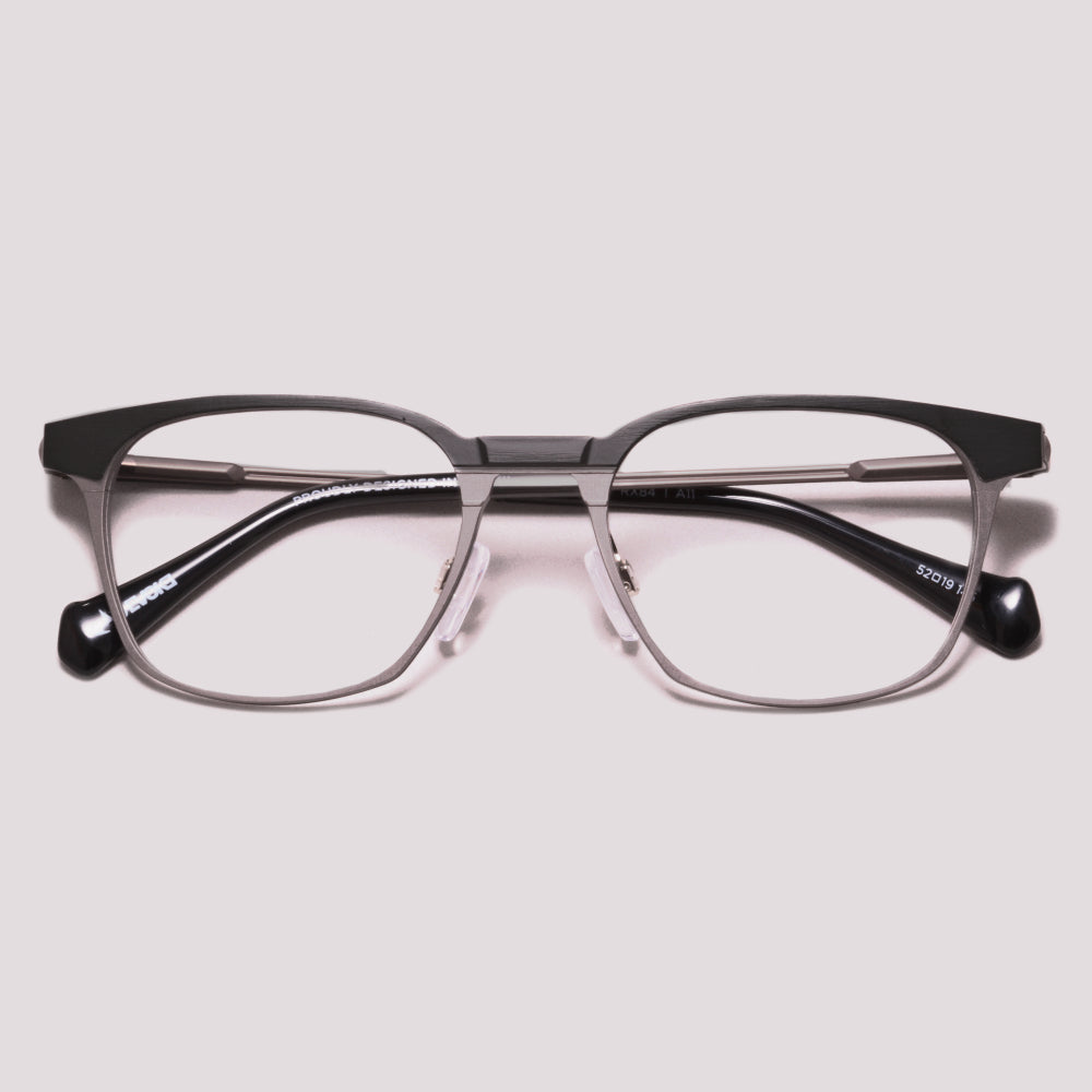 Evoke RX84 A11 Preto Fosco - Grau - 52 mm