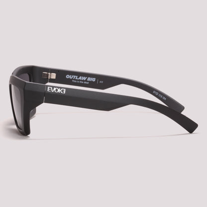 Evoke Outlaw Big A11 Matte Black Gray - Sol - 57 mm