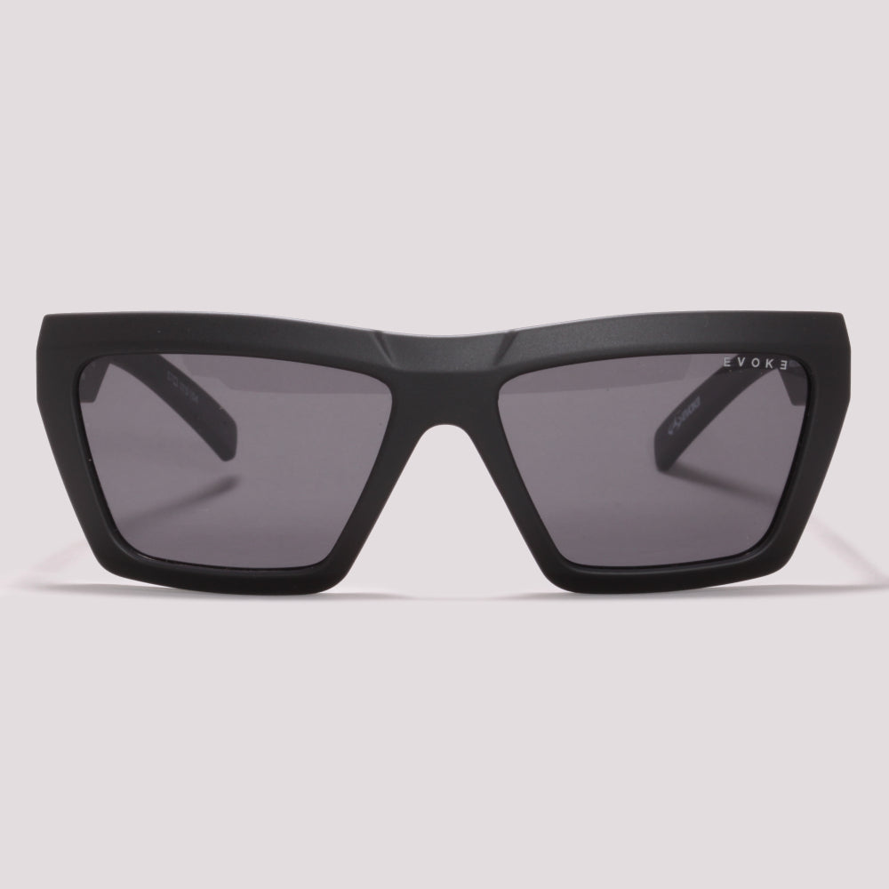 Evoke Outlaw Big A11 Matte Black Gray - Sol - 57 mm