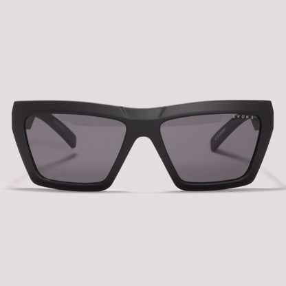 Evoke Outlaw Big A11 Matte Black Gray - Sol - 57 mm