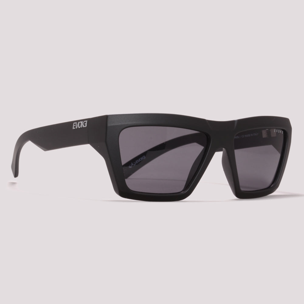Evoke Outlaw Big A11 Matte Black Gray - Sol - 57 mm