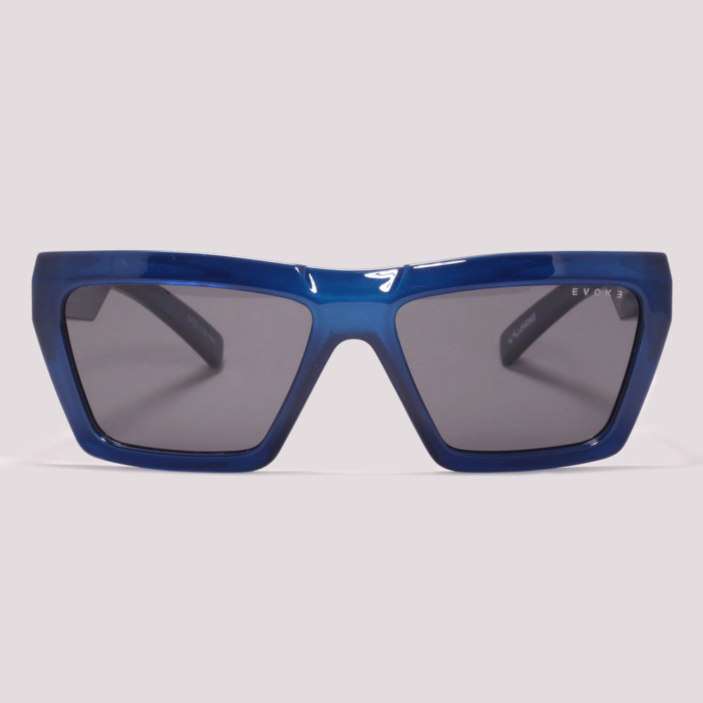 Evoke Outlaw Big D12 Black Blue Gray - Sol - 57 mm