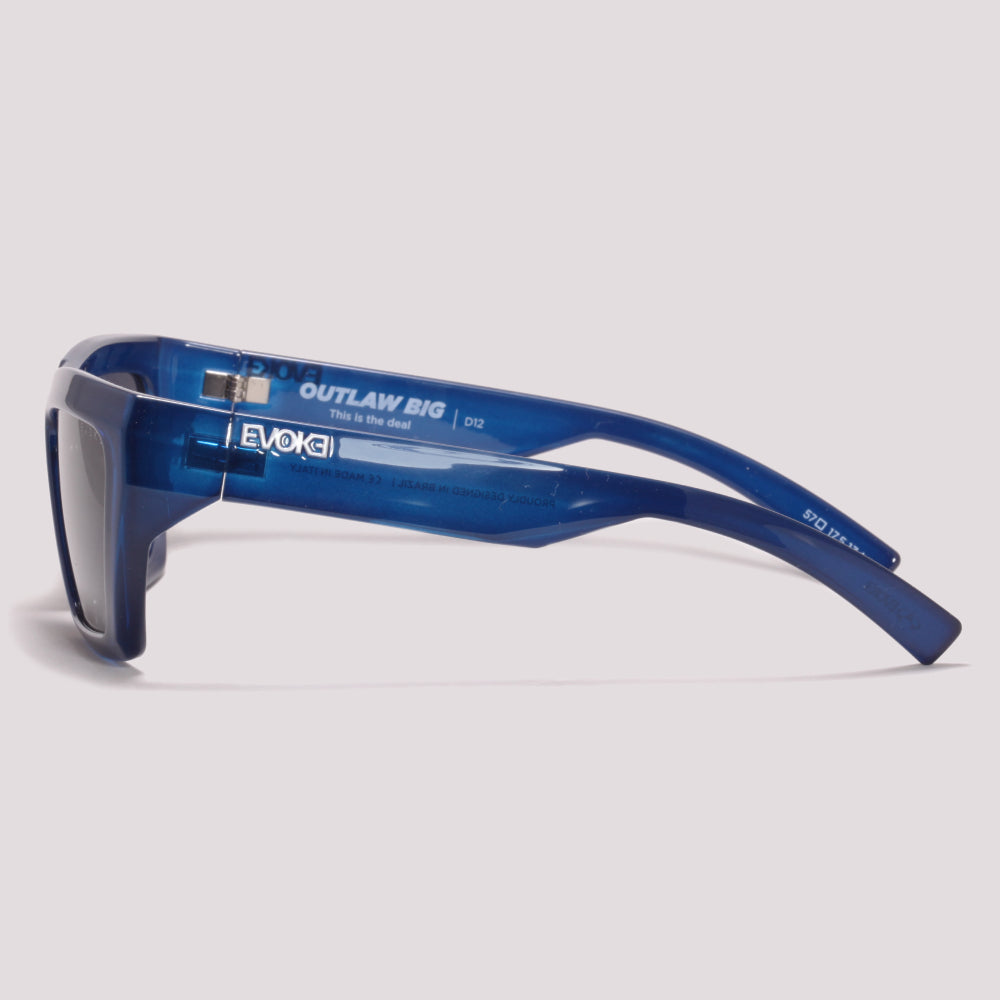 Evoke Outlaw Big D12 Black Blue Gray - Sol - 57 mm