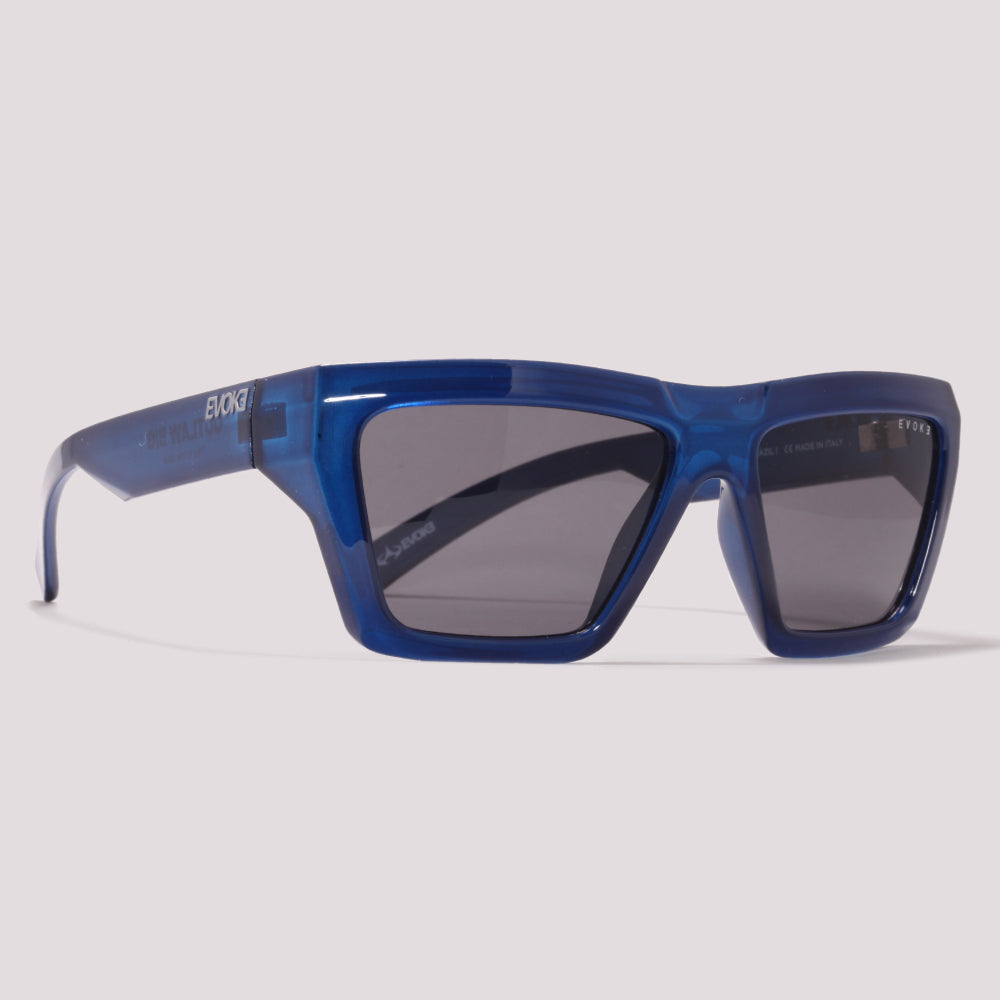 Evoke Outlaw Big D12 Black Blue Gray - Sol - 57 mm