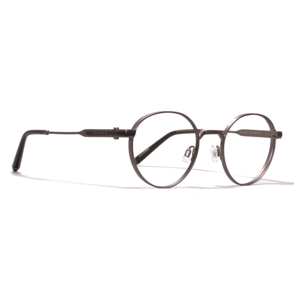 Evoke Shelby 05 02B Matte Graphite - Grau - 52 mm