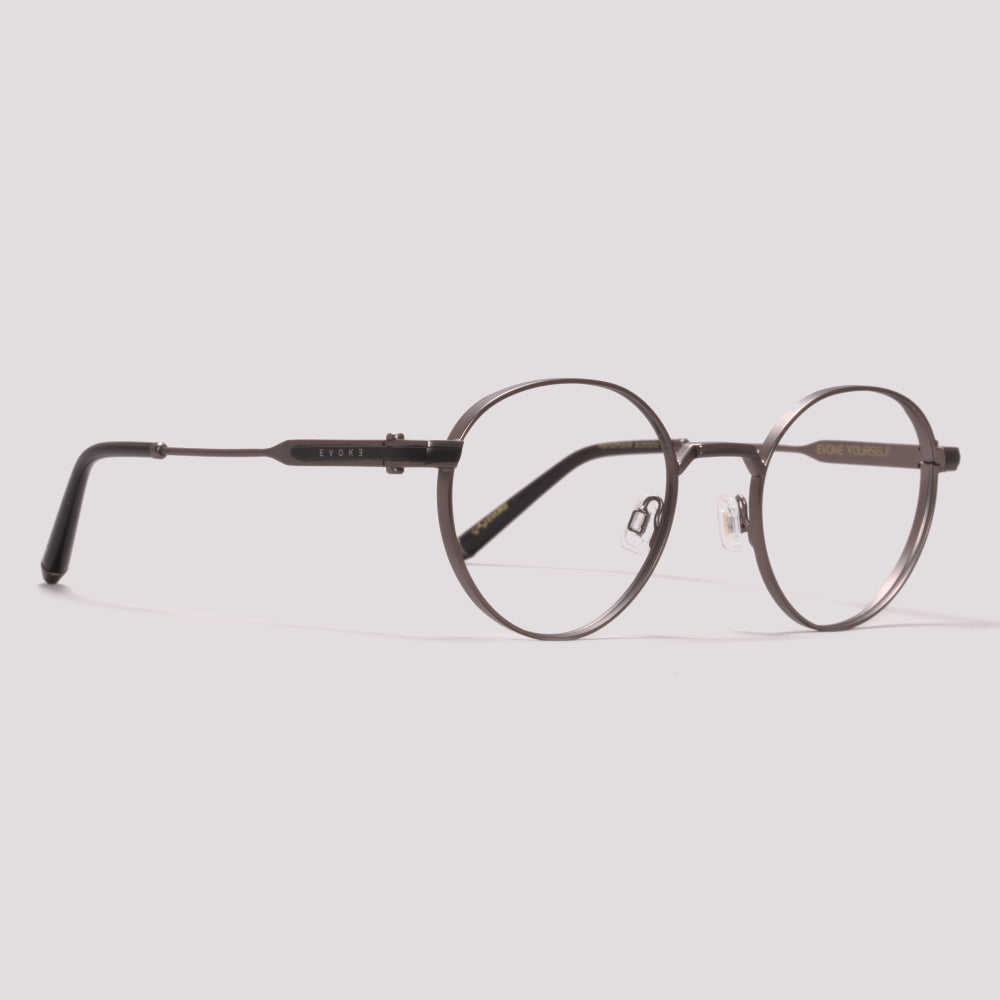 Evoke Shelby 05 02B Matte Graphite - Grau - 52 mm