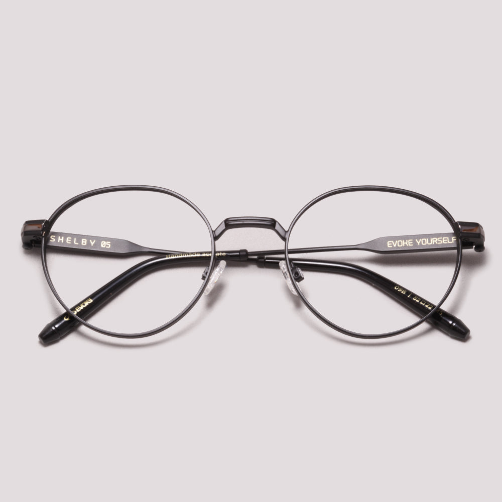Evoke Shelby 05 09B Matte Black - Grau - 52 mm
