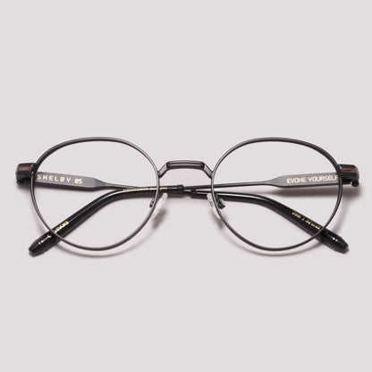 Evoke Shelby 05 09B Matte Black - Grau - 52 mm
